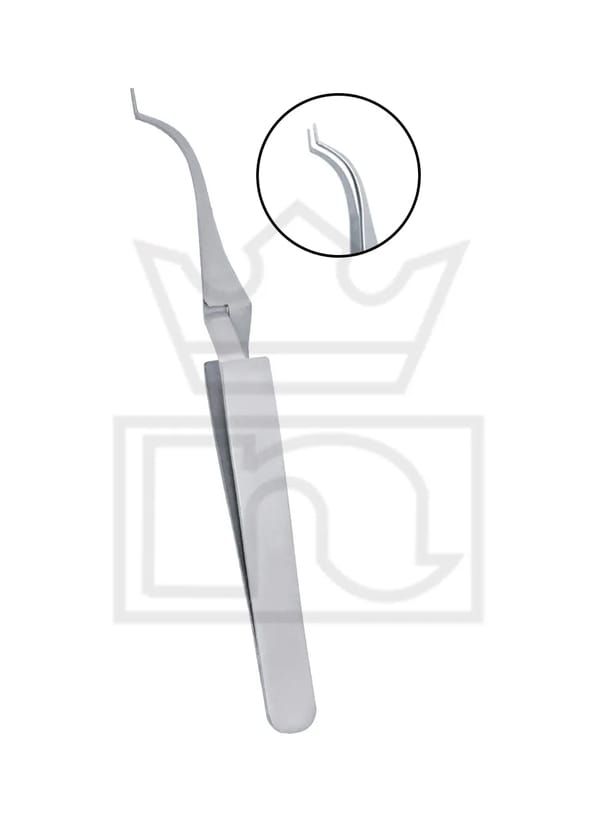 Buccal Tube Tweezer Cross Action 115-0455