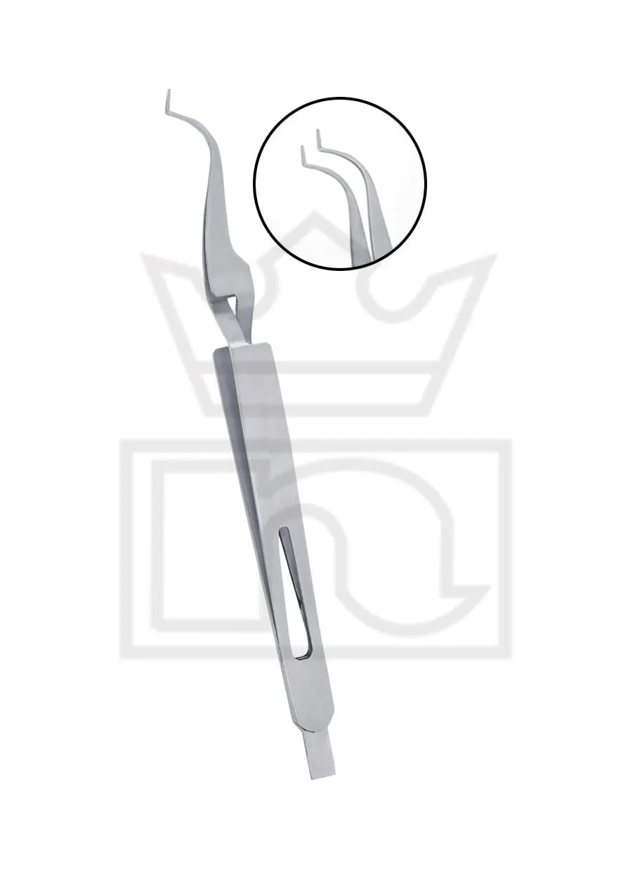 Buccal Tube Tweezer Cross Action with Slot aligner 115-0456 – Nadir & Co, Zangen