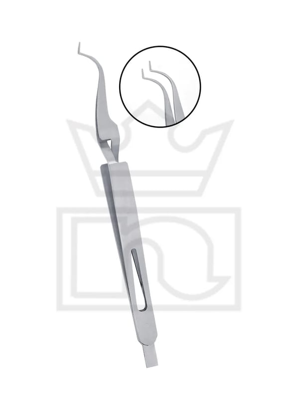 Buccal Tube Tweezer Cross Action with Slot aligner 115-0456