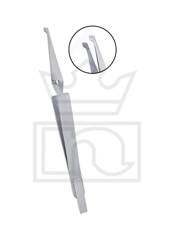 Bonding Tweezers with slot aligner 115-0457