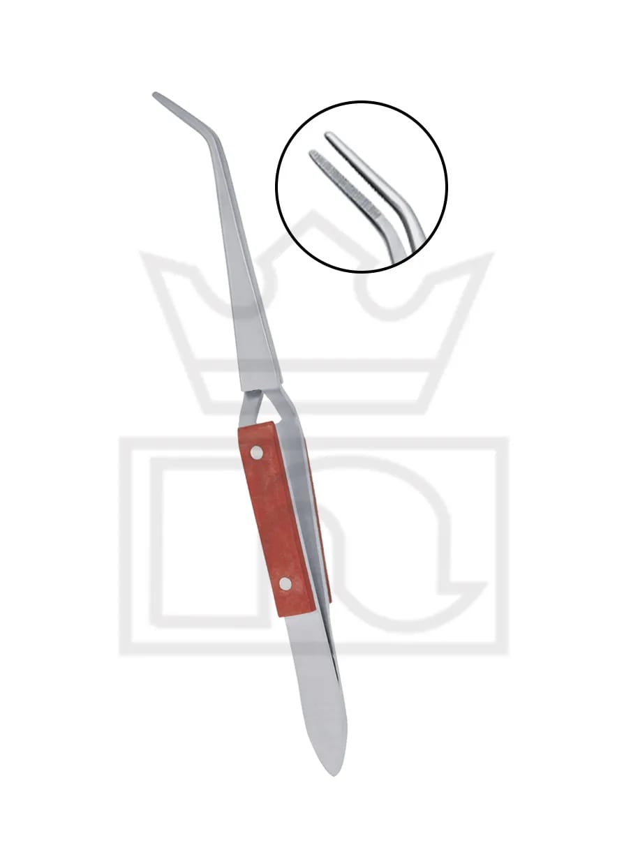 Soldring Tweezers 13cm 115-0458 – Nadir & Co, Zangen