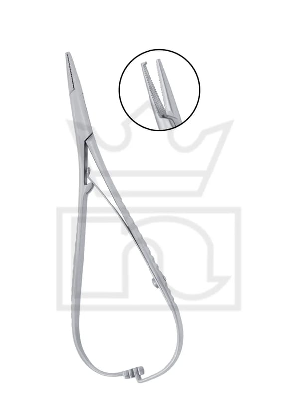 Mathieu Needle Holder 14cm.Hook Tip 115-0461