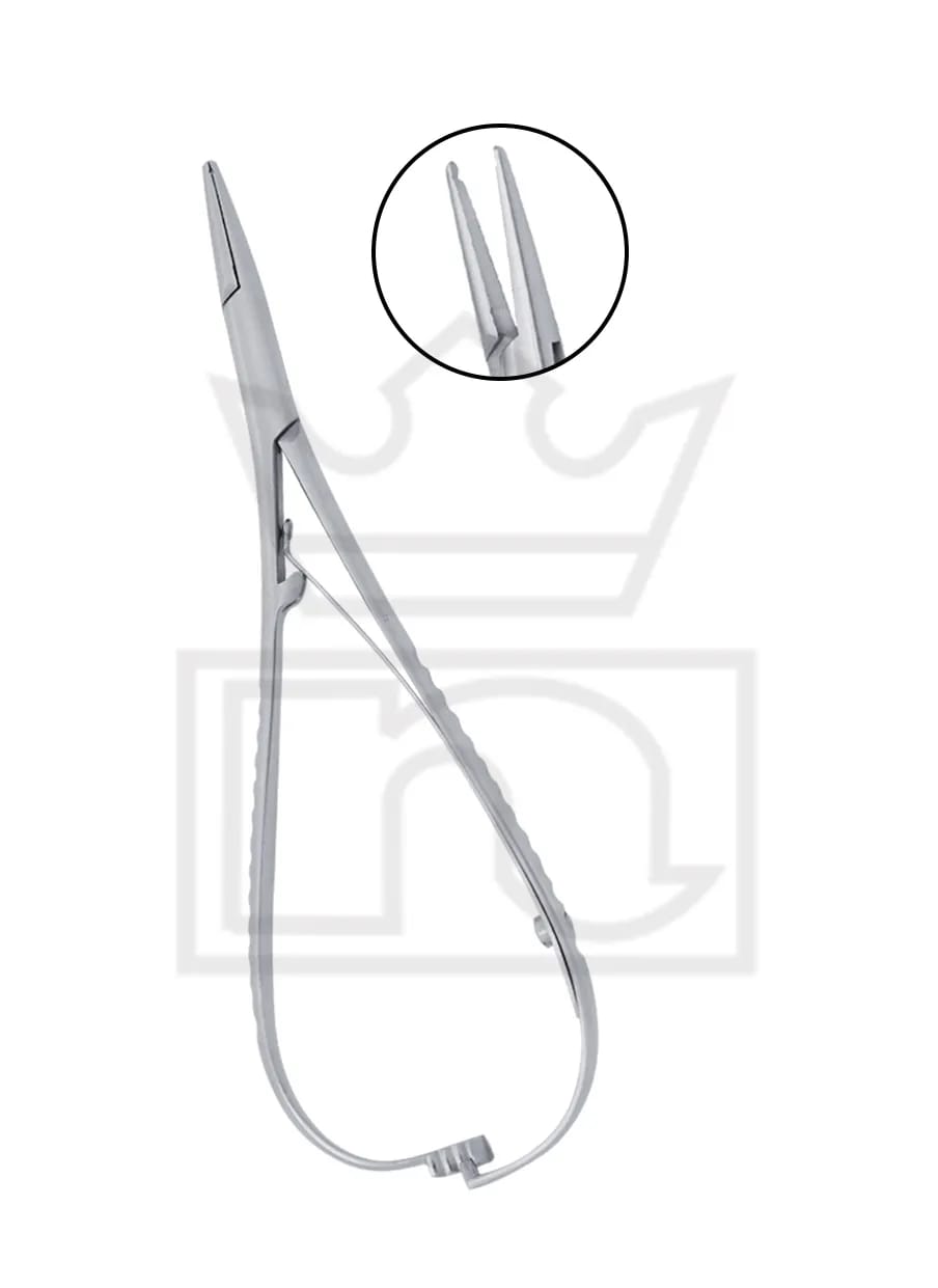 Mathieu Needle Holder 14cm Hole Tip 115-0462 – Nadir & Co, Zangen