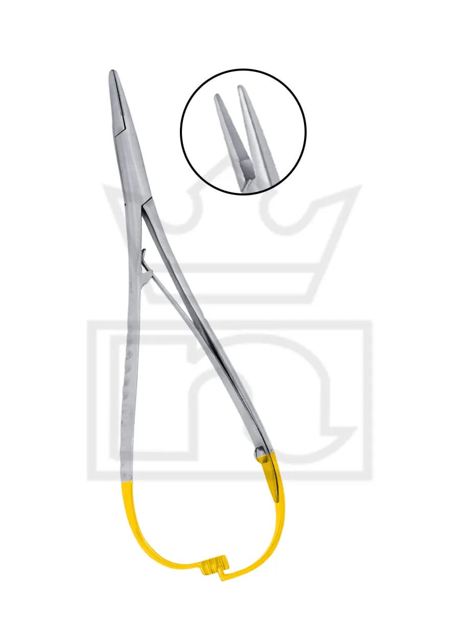 Mathieu N/H 14cm. Extra Fine Beak. T/C 115-0465F T/C – Nadir & Co, Sonstige Zahntechnikinstrumente