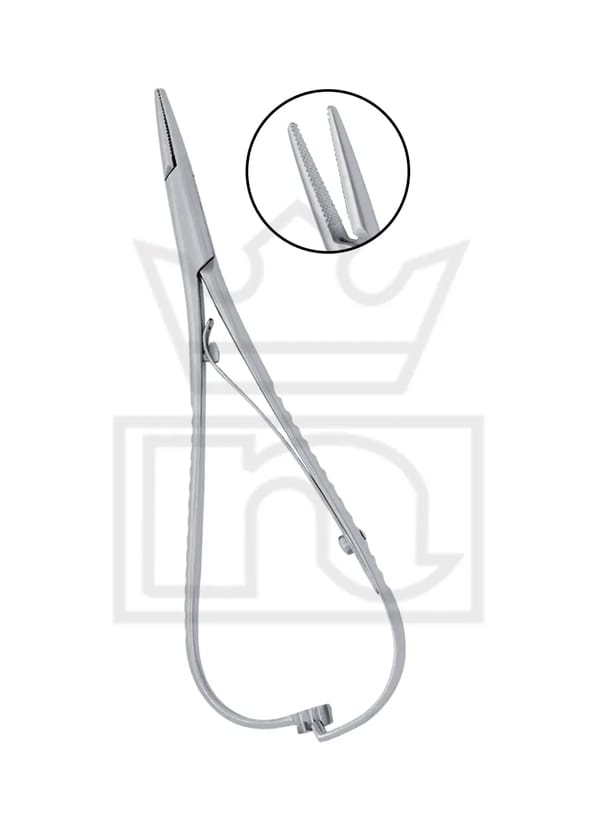 Mathieu Needle holder 14cm Regular tips 115-0465