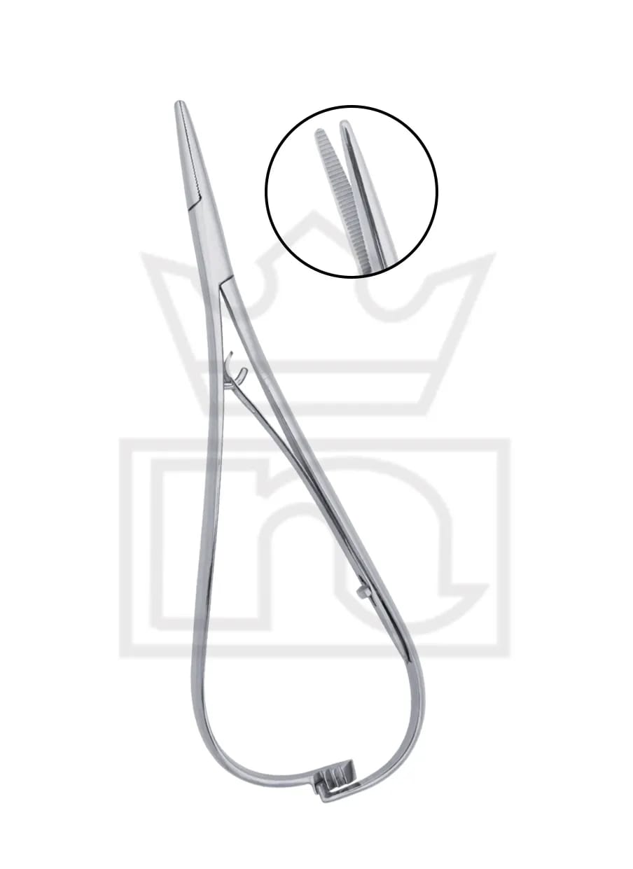 Mosquitio Mathieu Needle Holder 14cm 115-0469 – Nadir & Co, Zangen