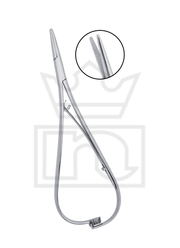 Mosquitio Mathieu Needle Holder 14cm 115-0469