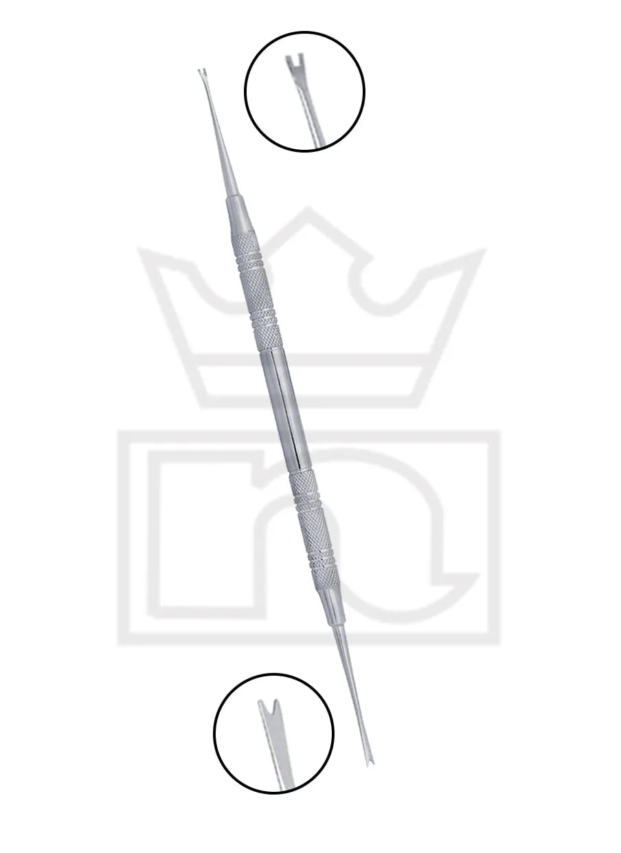 Double Ended Ligature Director 115-0470 – Nadir & Co, Sonstige Instrumente