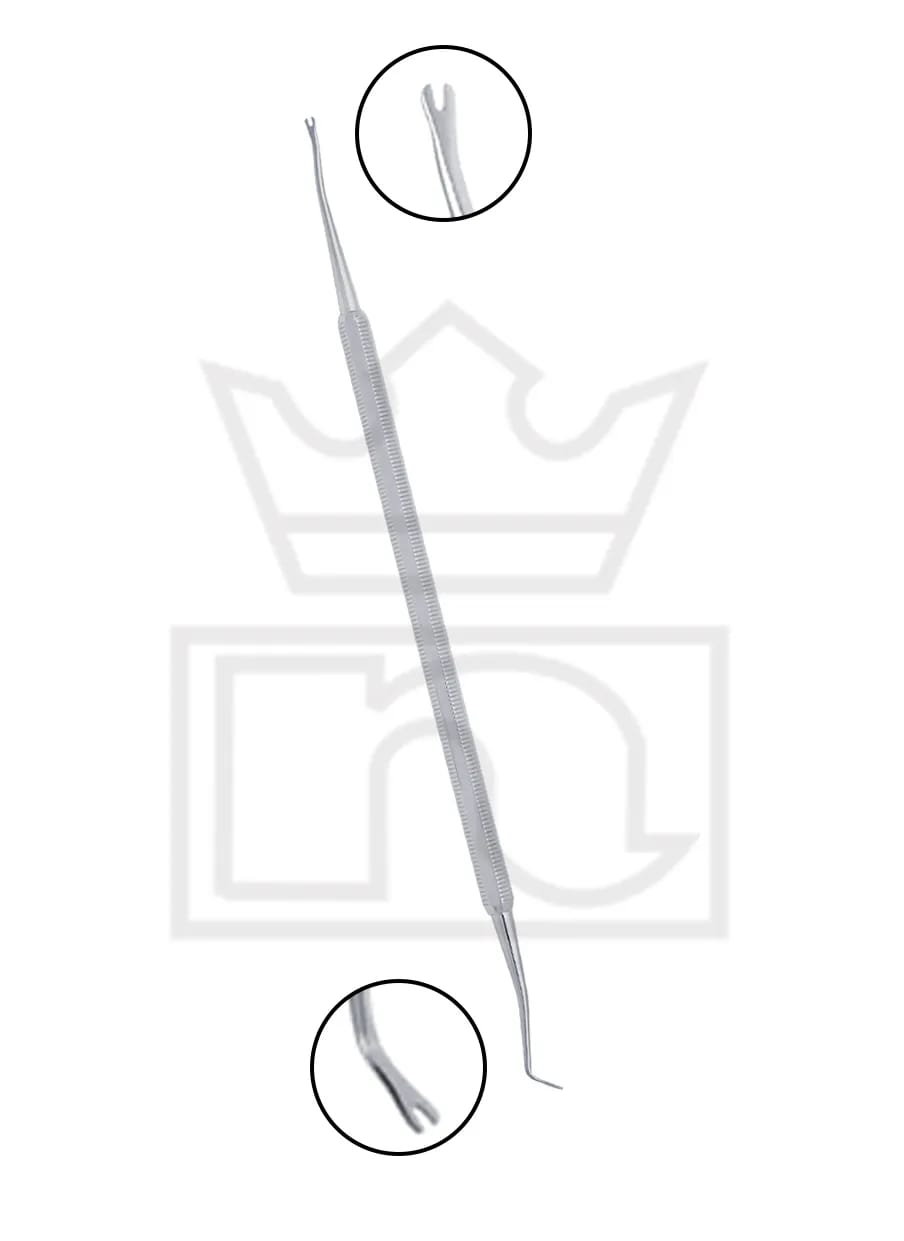 Ligature Director Cured, Fine Narrow 115-0478 – Nadir & Co, Sonstige Instrumente