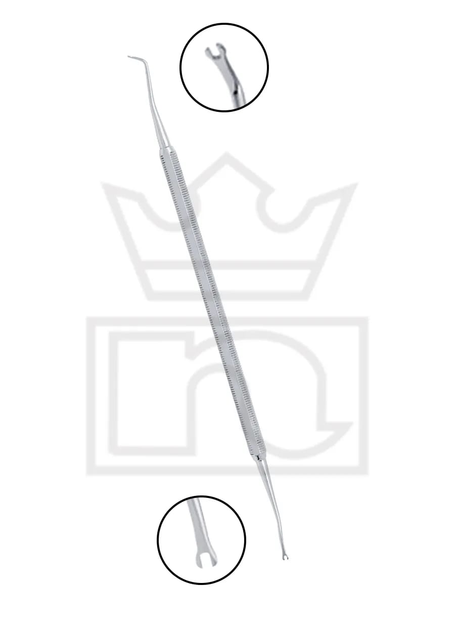 Ligature Director Curved, Regular 115-0479 – Nadir & Co, Sonstige Instrumente