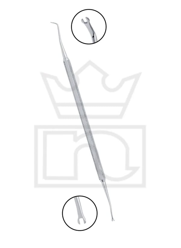 Ligature Director Curved, Regular 115-0479