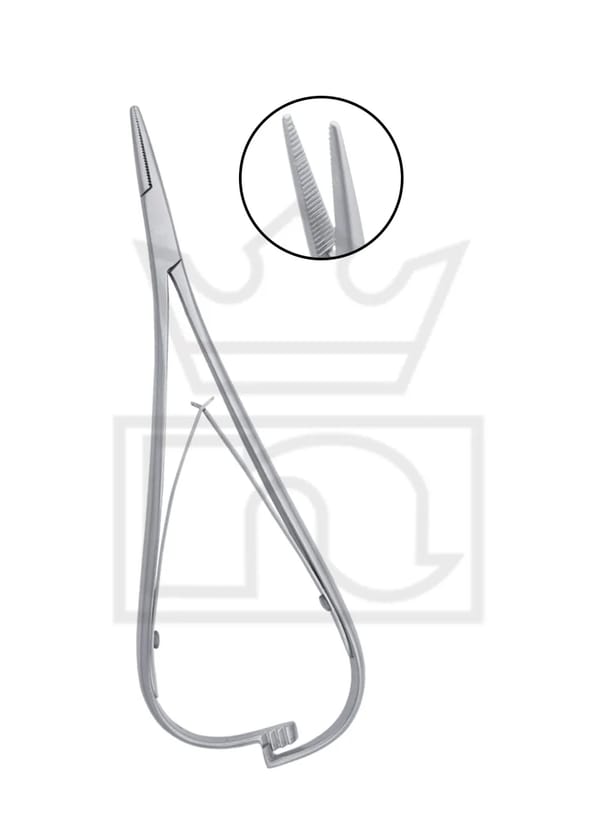 Mosquitio Mathieu Needle Holder 14cm, Double Spring action 115-0551