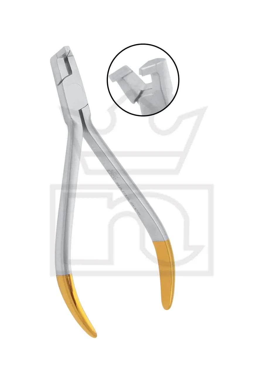 Distel End Cutter 1/3 handles Gold pLatted 12 cm 115-0571 – Nadir & Co, Zangen