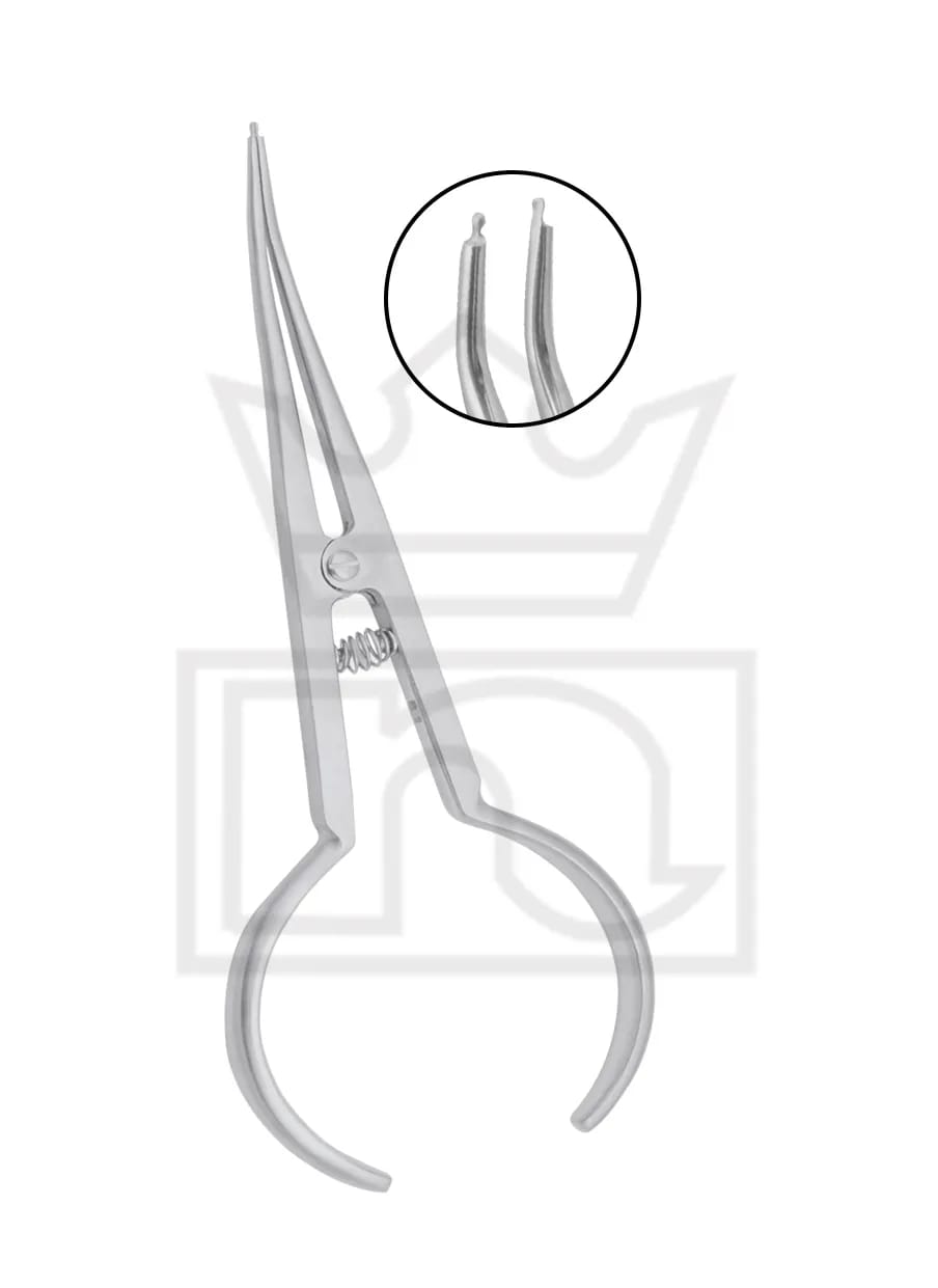 Elastic Separating Pliers Slim long 17.5cm 115-0587 – Nadir & Co, Zangen