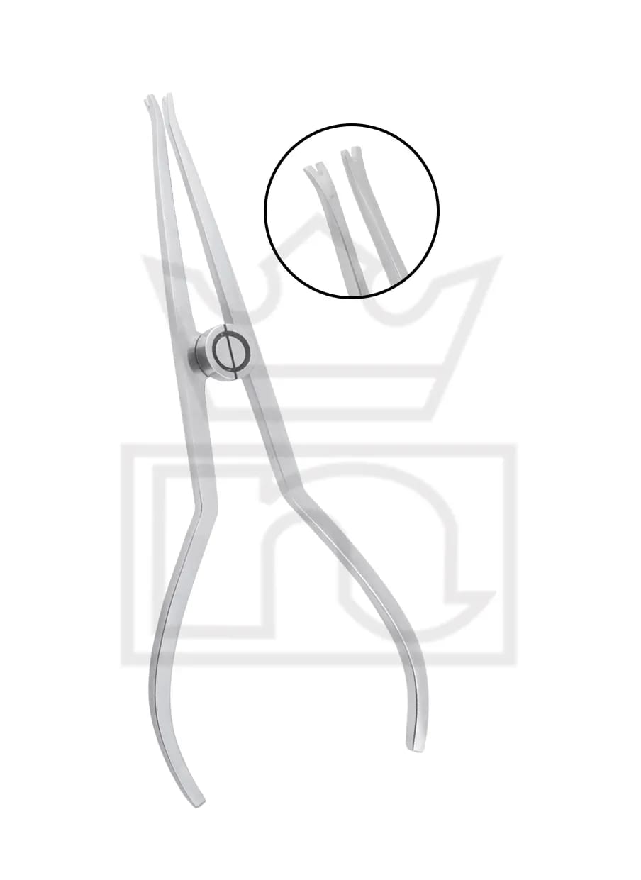 Ligature tying Pliers 17 cm 115-0589 – Nadir & Co, Zangen