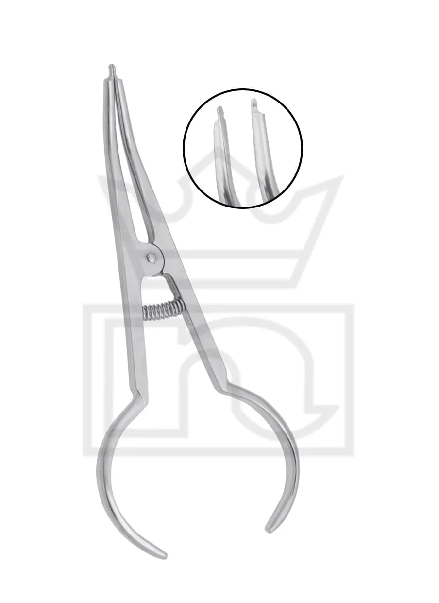Elastic Separating Pliers with outstop 15cm 115-0590 – Nadir & Co, Zangen