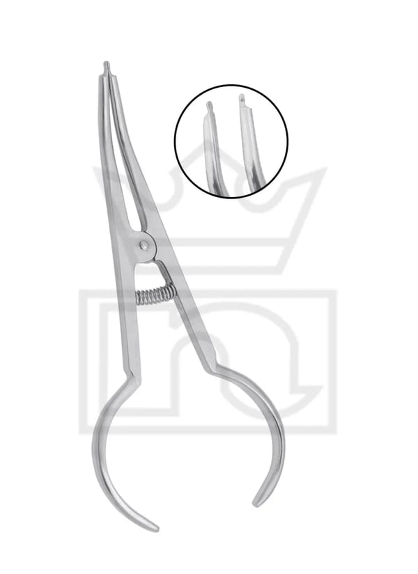 Elastic Separating Pliers with outstop 15cm 115-0590