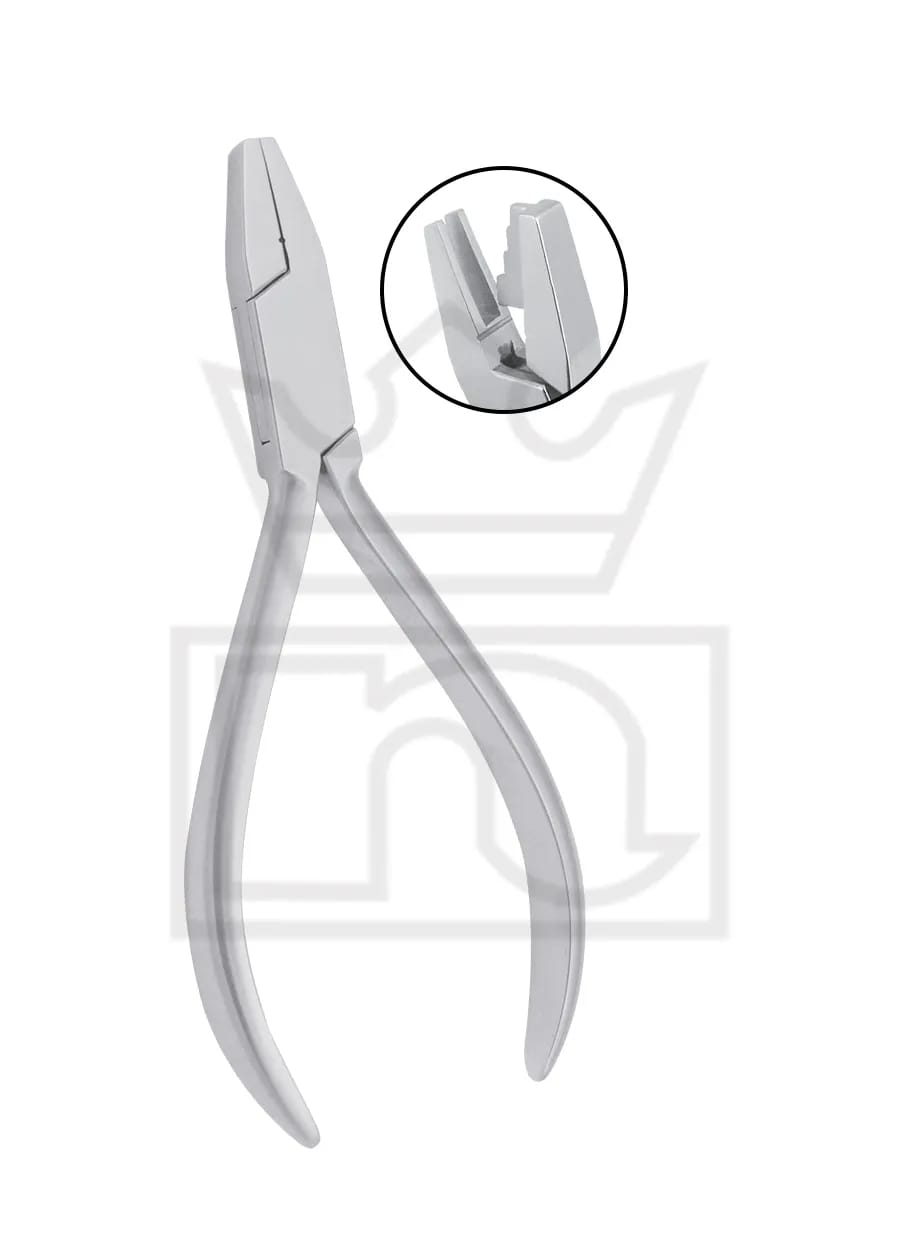Four Step Loop Forming Pliers 13 cm 115-0632 – Nadir & Co, Zangen