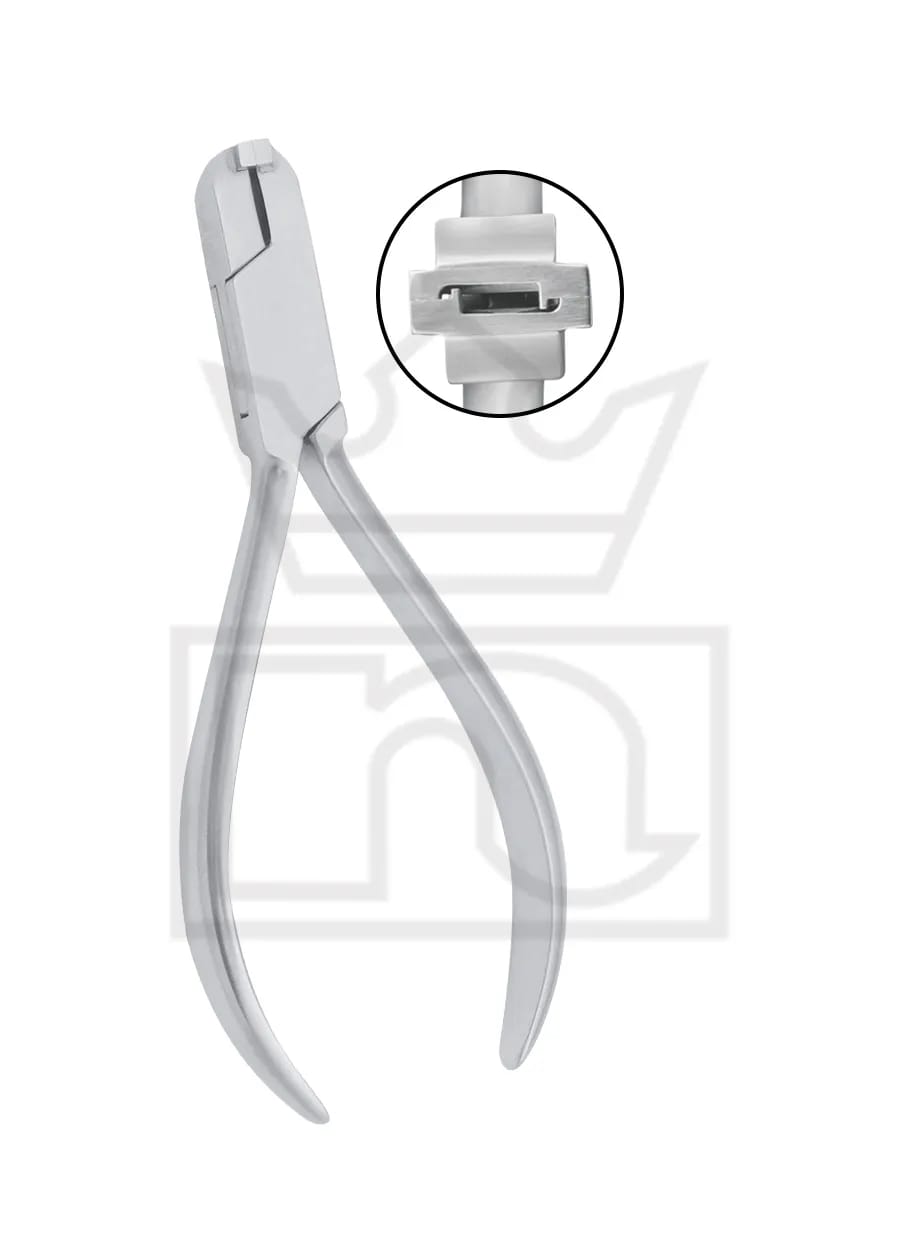 Double Step Bending Pliers "Z" Bending long 12.5Cm 115-0634 – Nadir & Co, Zangen