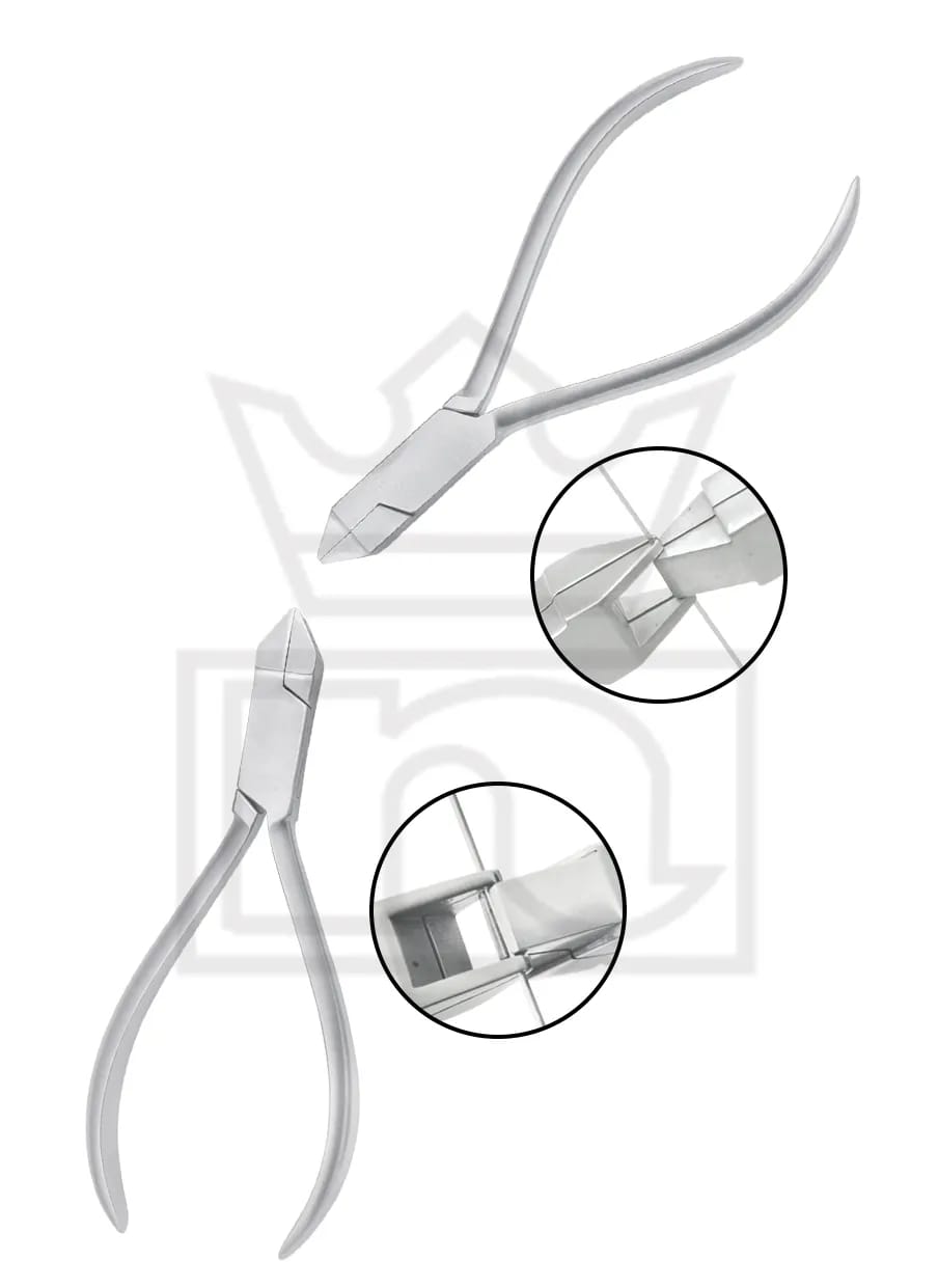 Individual torquring Pliers set. To make 6mm long torque 13cm 115-0635 – Nadir & Co, Zangen