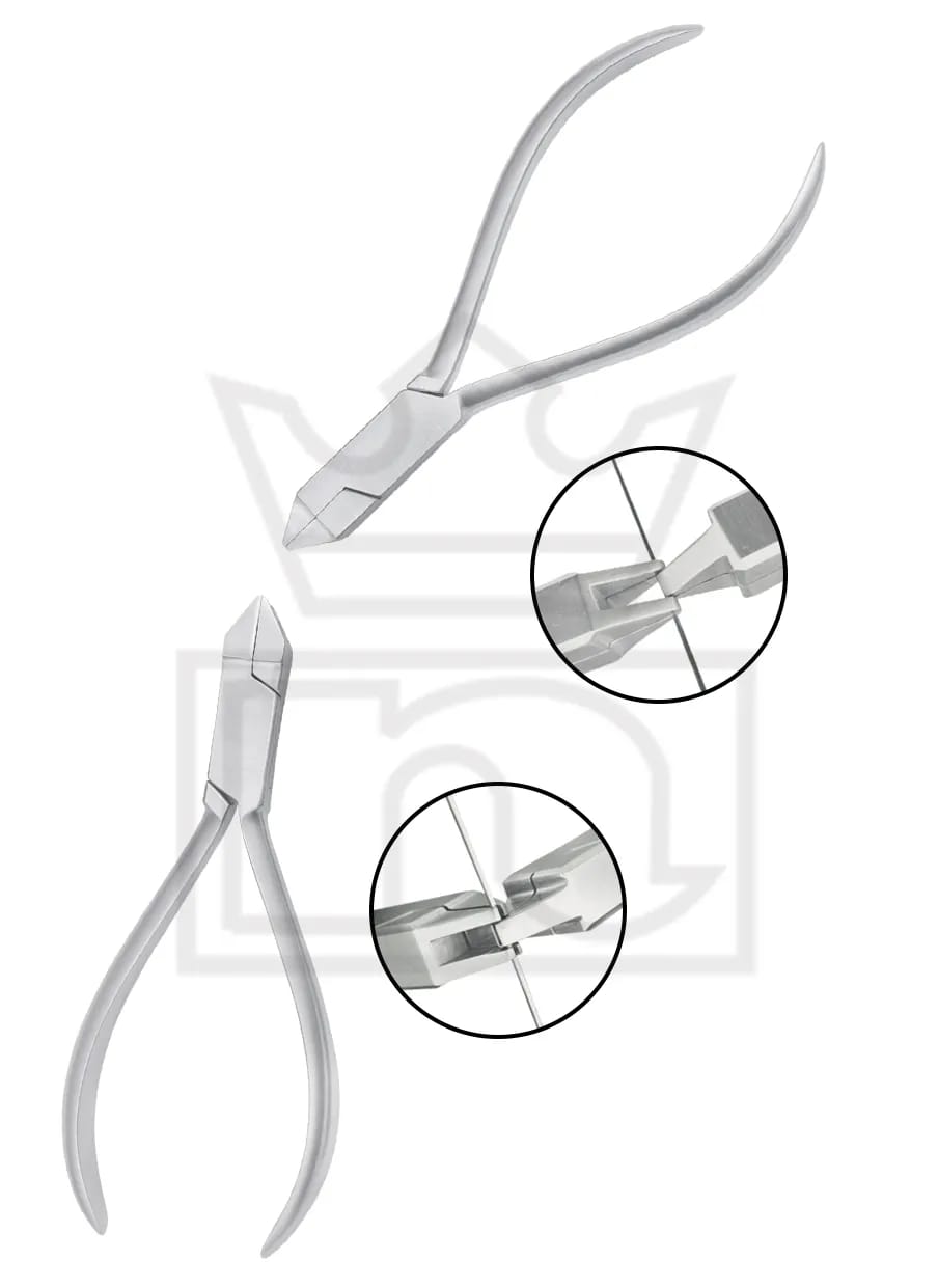 Individual torquring Pliers set. To make 3.5mm long torque 13cm 115-0636 – Nadir & Co, Zangen