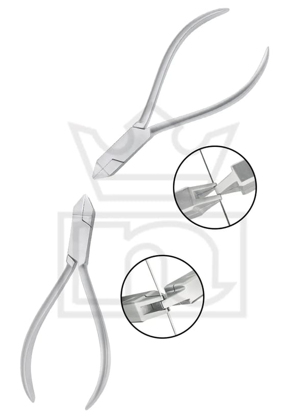 Individual torquring Pliers set. To make 3.5mm long torque 13cm 115-0636