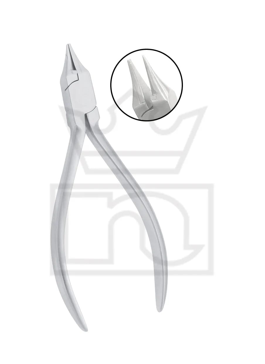 Light Wire Bending pliers Slim Slopped Beak 12.5 cm 115-0637 – Nadir & Co, Zangen