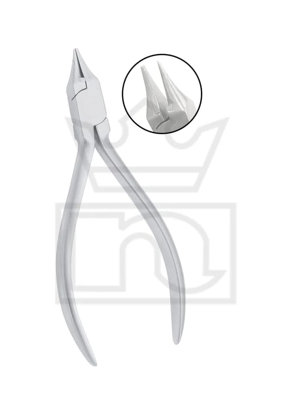 Light Wire Bending pliers Slim Slopped Beak 12.5 cm 115-0637