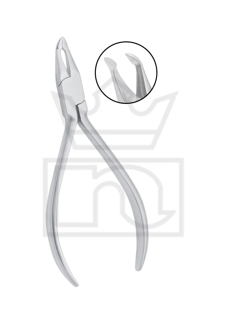 Slim Weingart Pliers narrow Mini Beak 60Degree 12.5 cm 115-0638 – Nadir & Co, Zangen