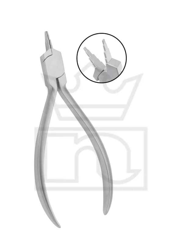 Nance Pliers Double Sided Loop Forming 12.5cm 115-0639