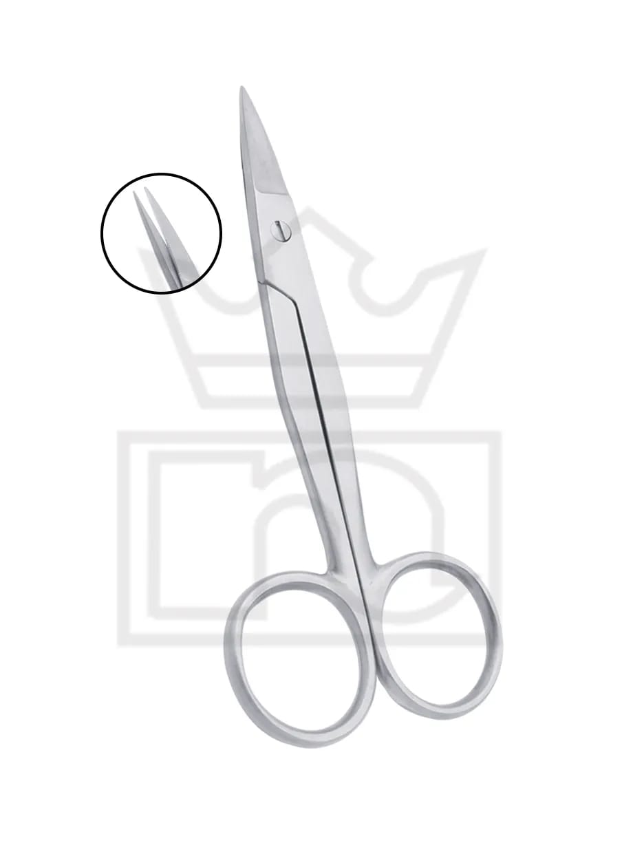 Crown Scissors STR 115-0646 – Nadir & Co, Zahntechnikscheren