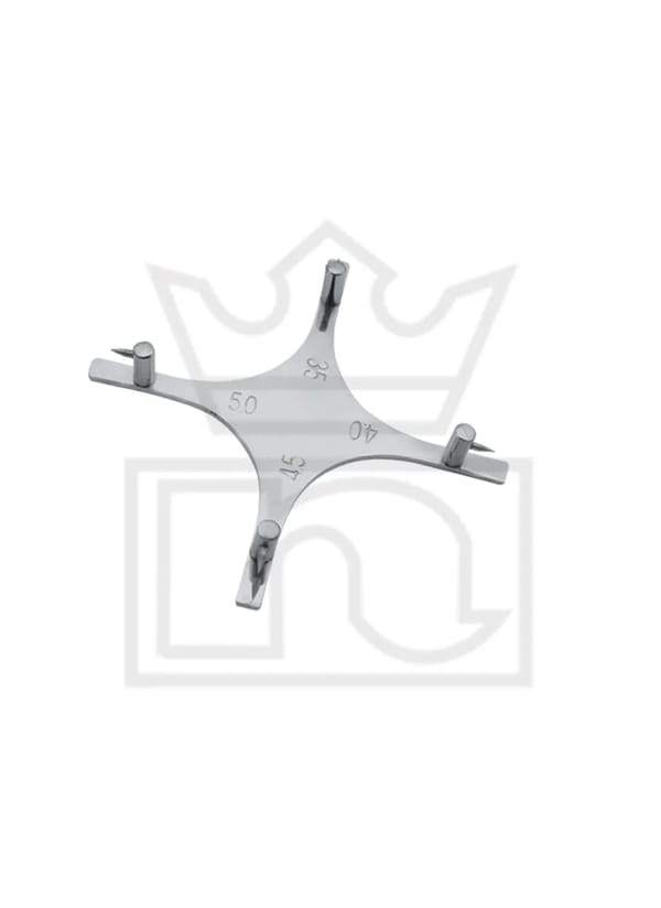 Bone Bracket Position Gauge Star Type 115-0670