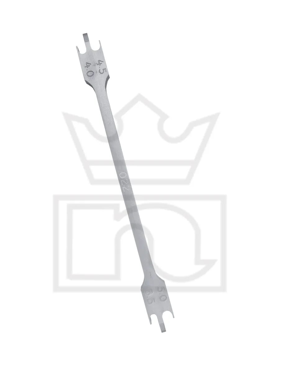 Aluminum Height Gaug 115-0675 – Nadir & Co, Messinstrumente