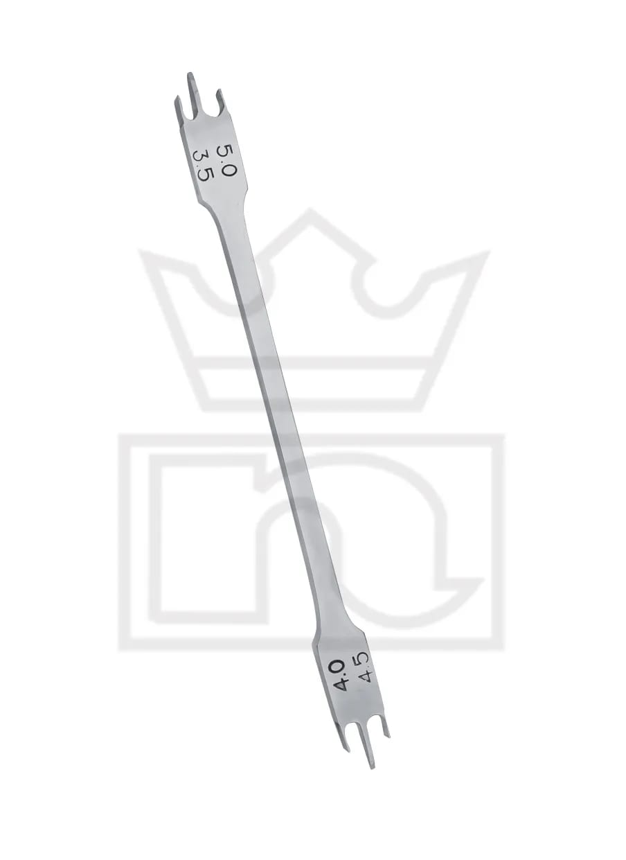 Stainless Steel Height Gauge 115-0675 SS – Nadir & Co, Messinstrumente