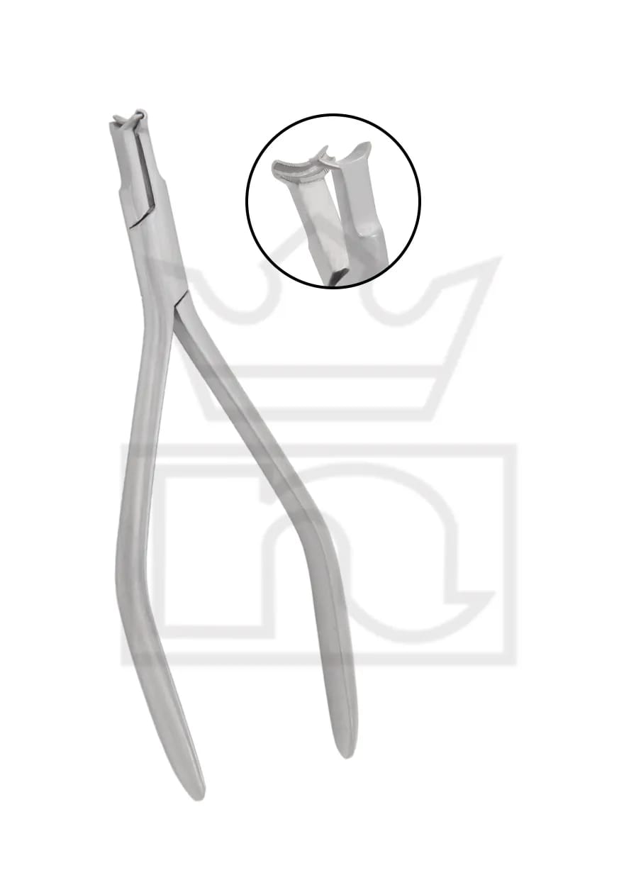 Niti Cinch Back Pliers.Slim Beak. 115-0802 – Nadir & Co, Zangen
