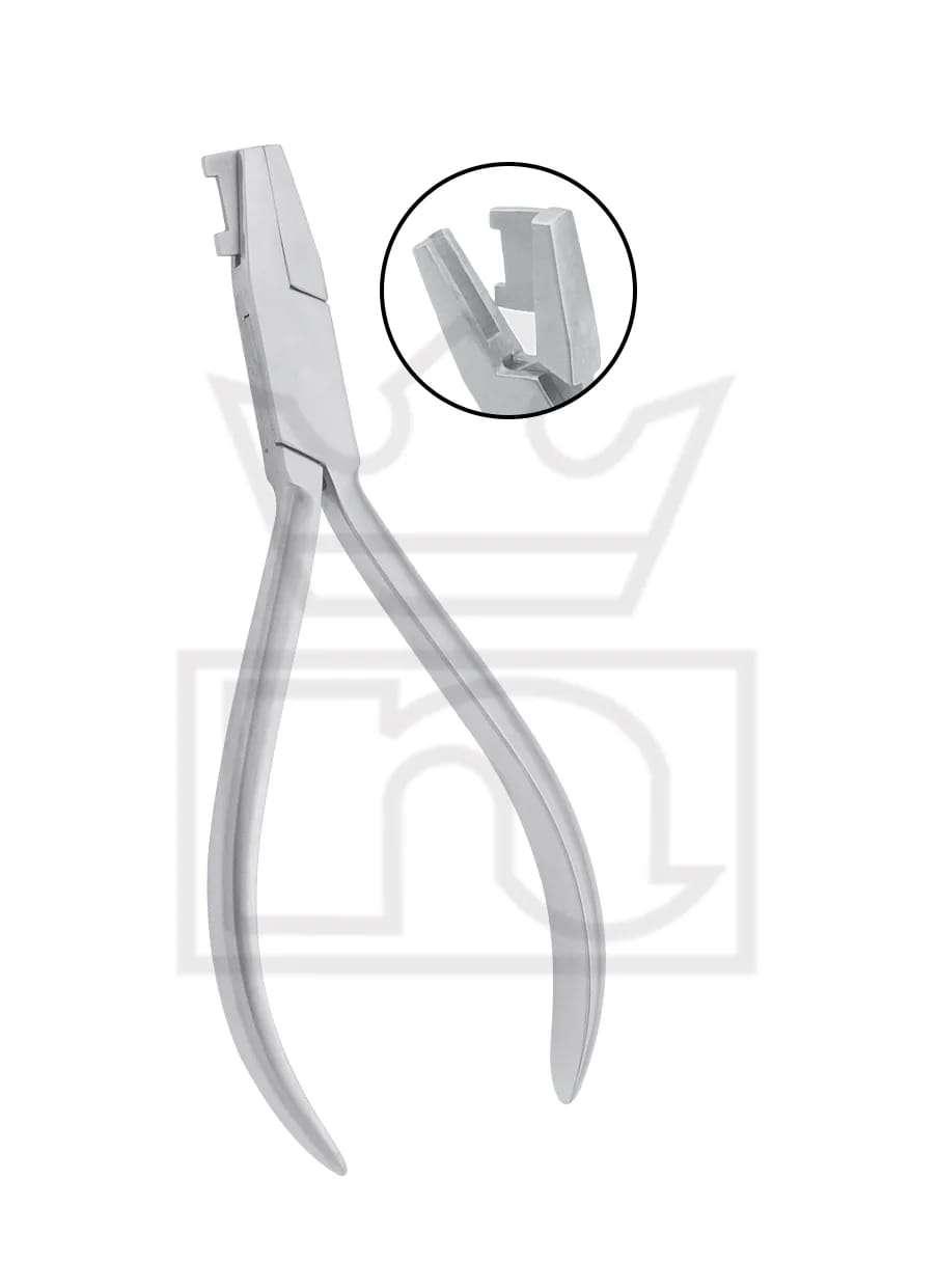Ligature Forming Pliers Improved Design 13 cm 115-0804 – Nadir & Co, Zangen