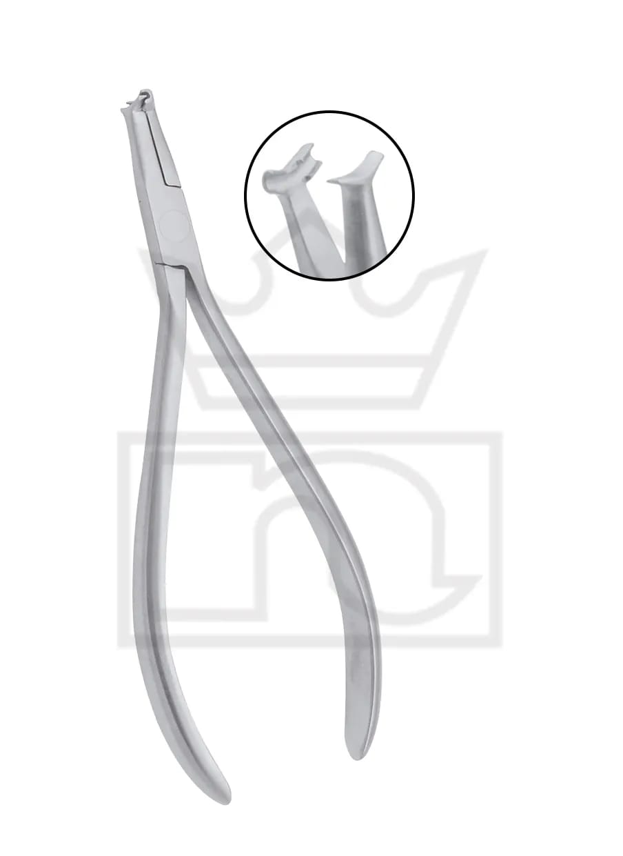 Niti Cinch back Pliers 13.5 cm short handle 115-0810 – Nadir & Co, Zangen