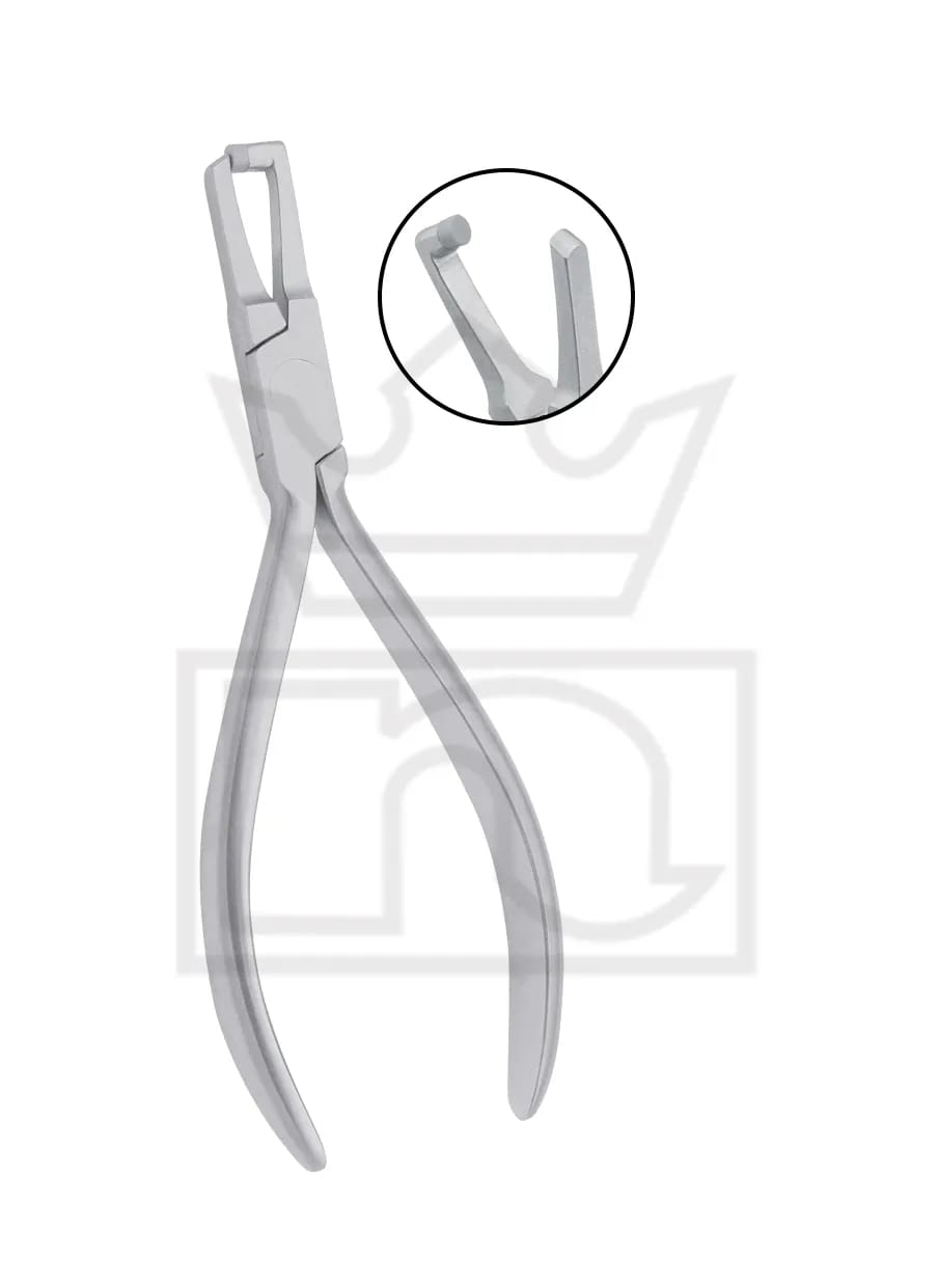 Band Removing Pliers Long Neck 13.5 cm 115-0812 – Nadir & Co, Zangen