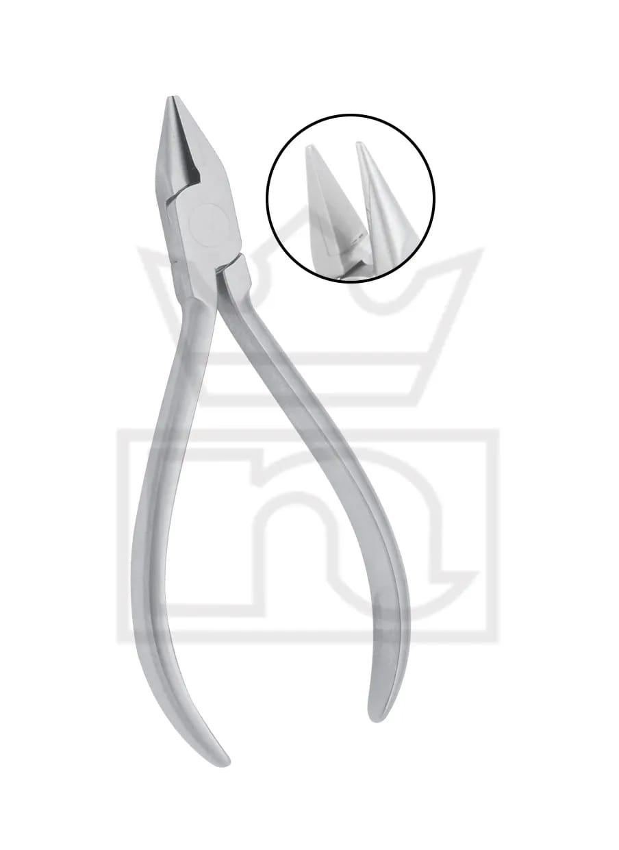 Bird beak Long Beak for heavy wires 12.5 cm 115-0823 – Nadir & Co, Zangen