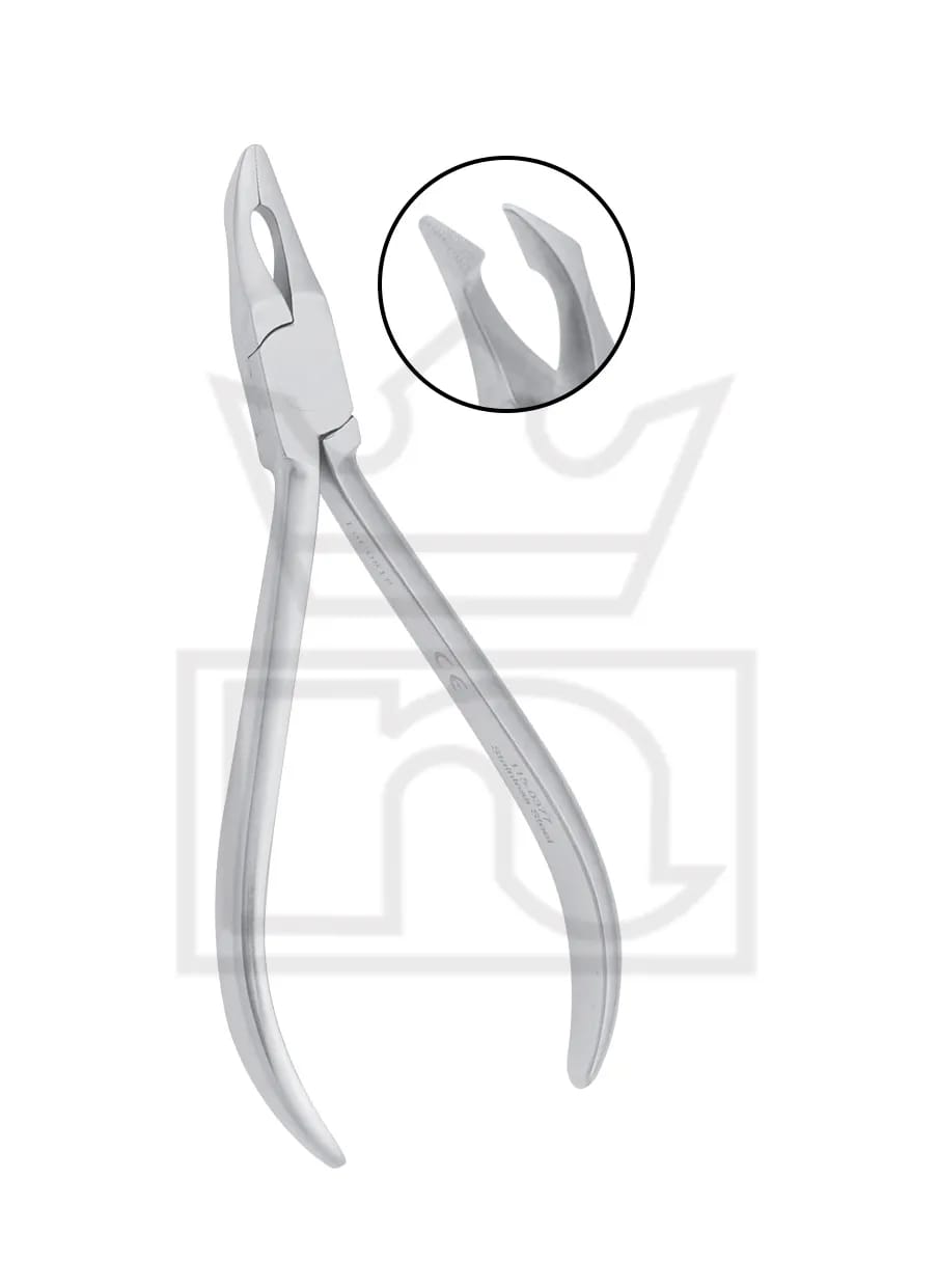Weingart pliers (MINI) 13cm 115-0863 – Nadir & Co, Zangen