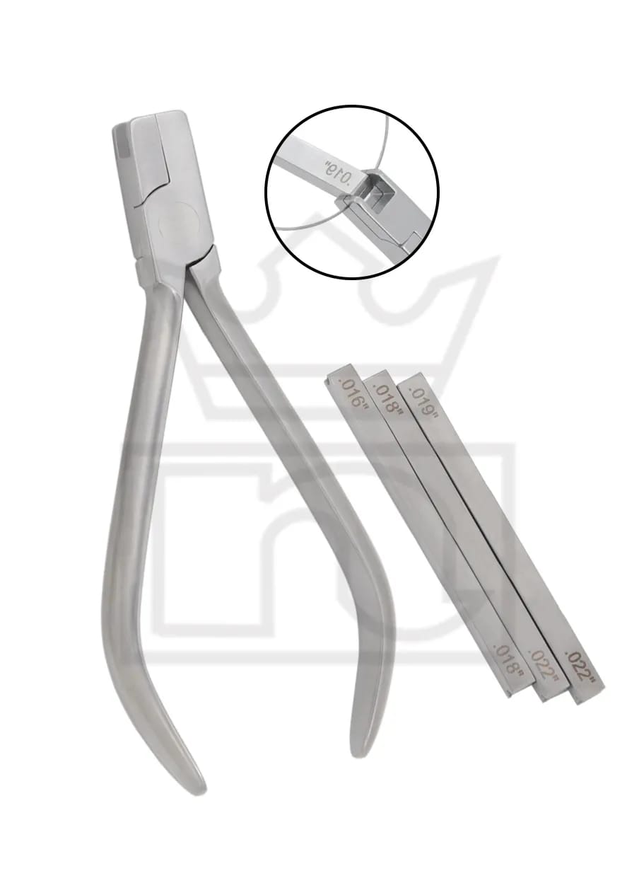 Individaul Torquing Pliers set with Key. 115-0903 – Nadir & Co, Zangen
