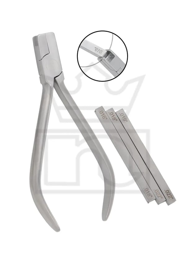 Individaul Torquing Pliers set with Key. 115-0903