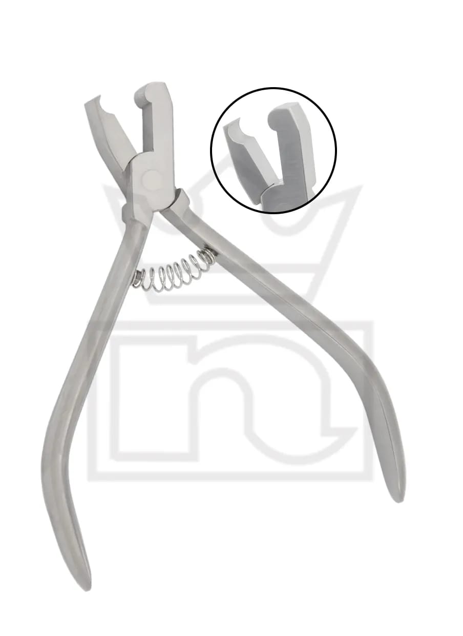 Band Contouring Pliers Spring Action 115-0907 – Nadir & Co, Zangen