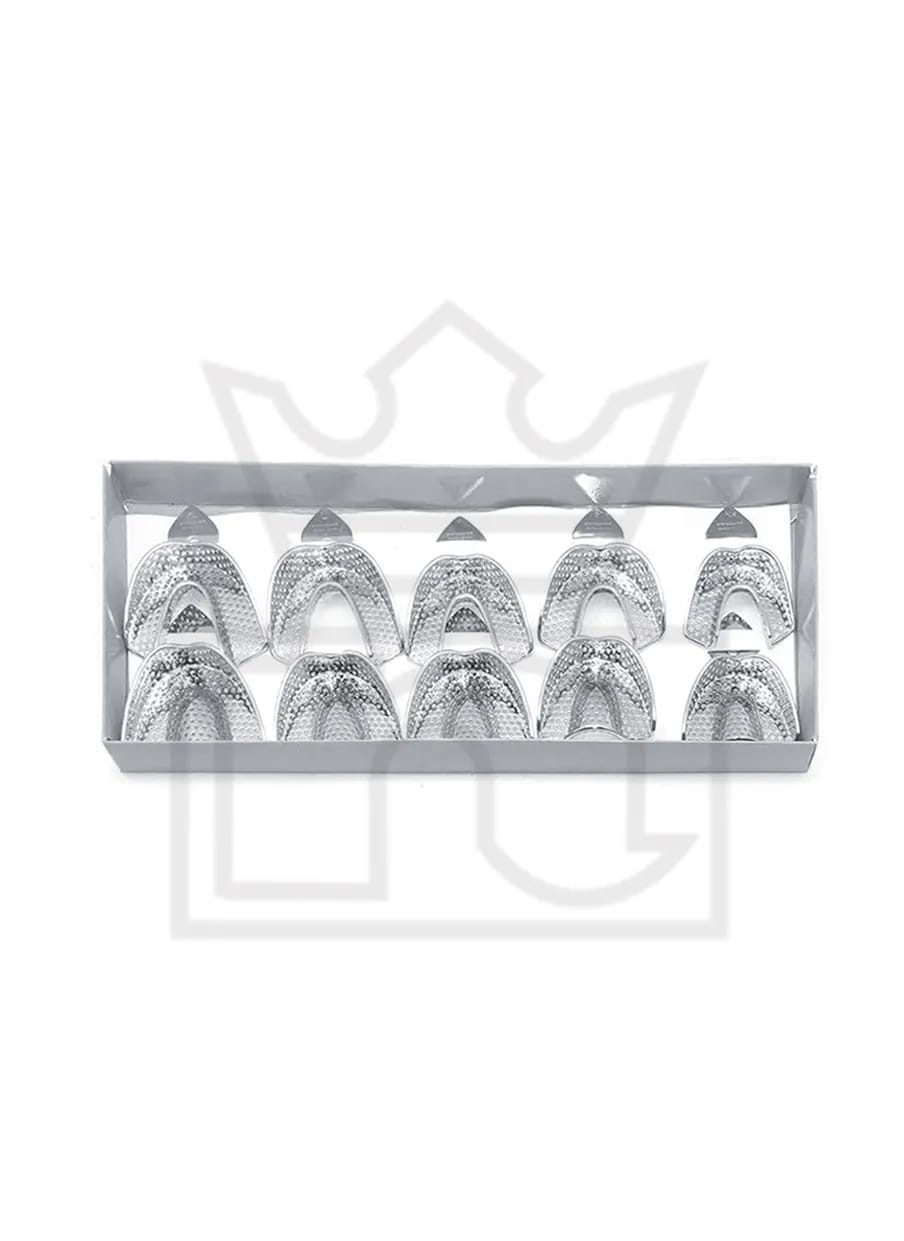Impression Trays PERFORATED 116-0920 – Nadir & Co, Einmalabdrucklöffel