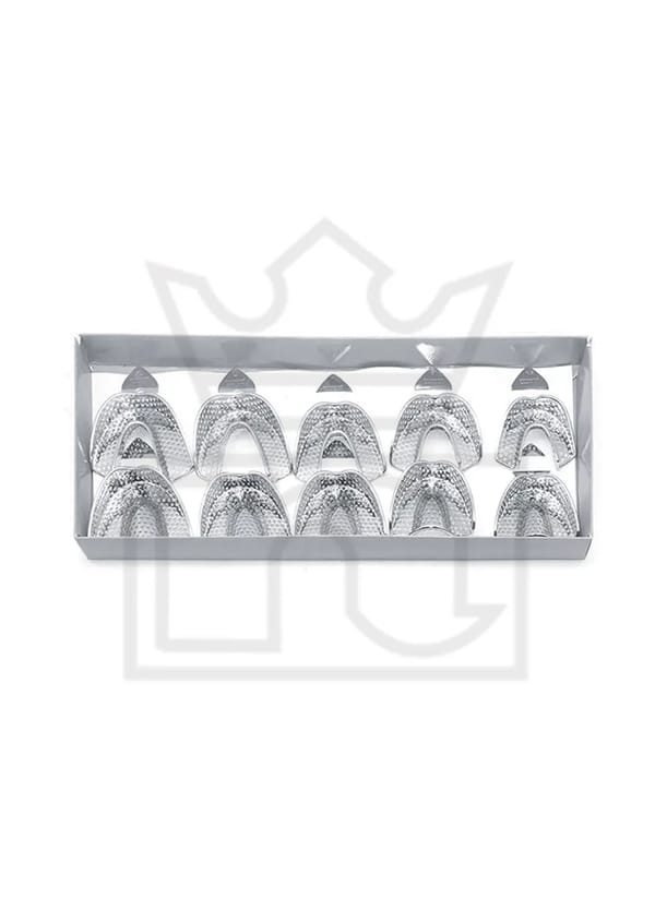 Impression Trays PERFORATED 116-0920