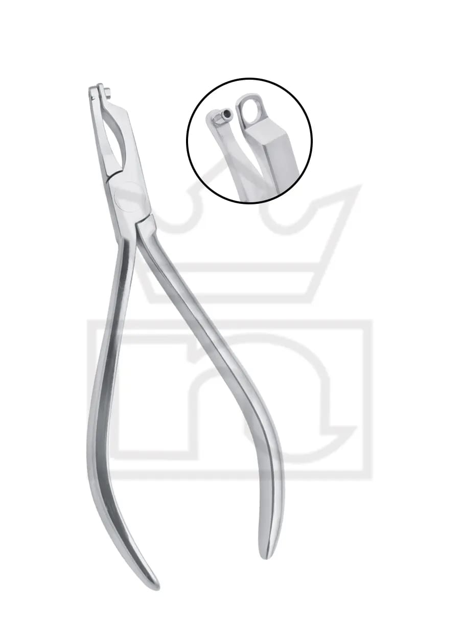 Circular Forming Thermal Pliers 115-T013 – Nadir & Co, Zangen