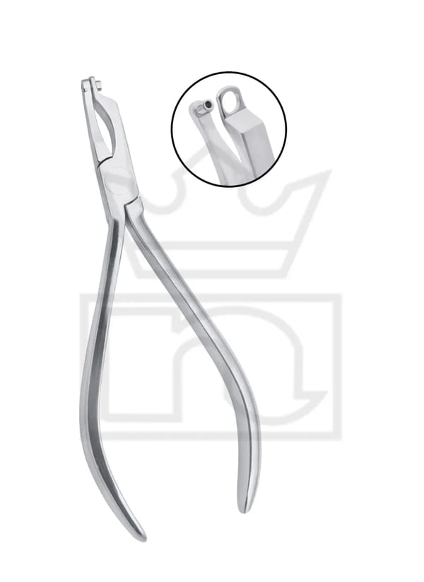 Circular Forming Thermal Pliers 115-T013