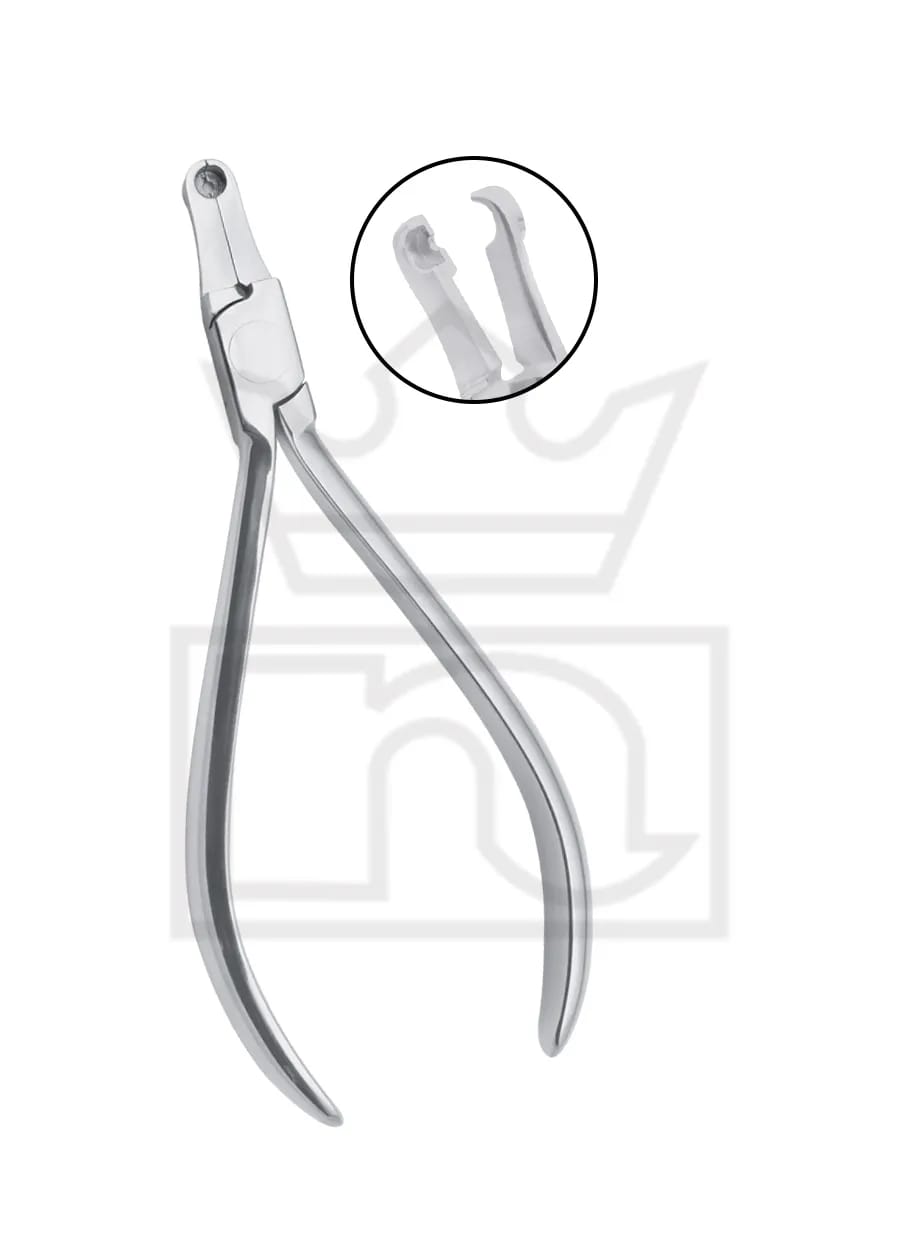 Slot Thermal Forming Pliers 115-T014 – Nadir & Co, Zangen