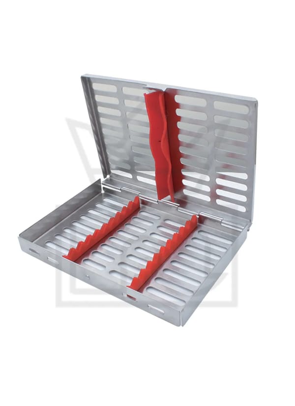 Sterlization cassettes tray CT-B5-003