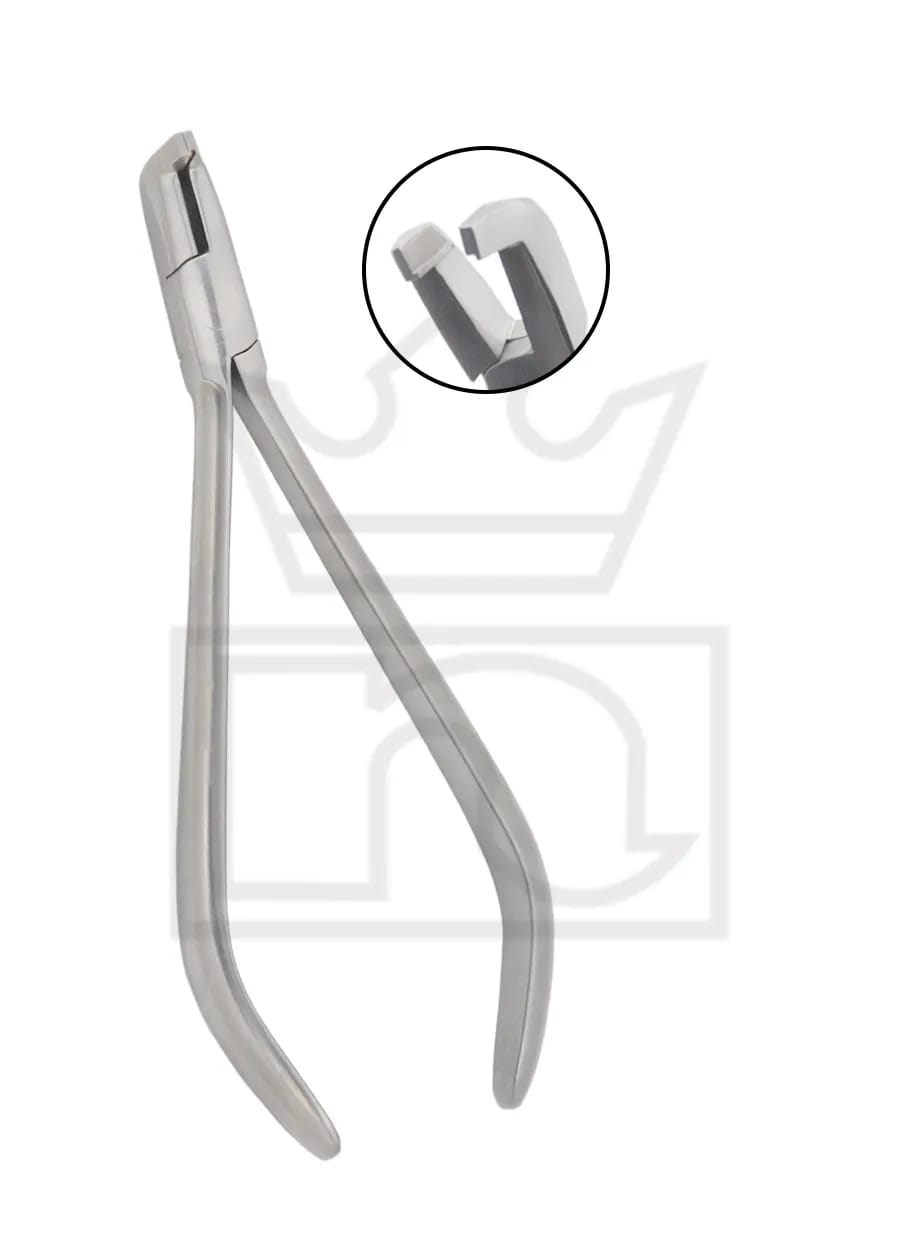 Distal End Cutter, Universal cut long handles l4cm DEN001 – Nadir & Co, Sonstige Instrumente